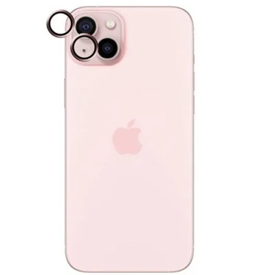 Panzerglass&trade; Hoops Camera Lens Protector Iphone 15 | 15 Plus - Pink